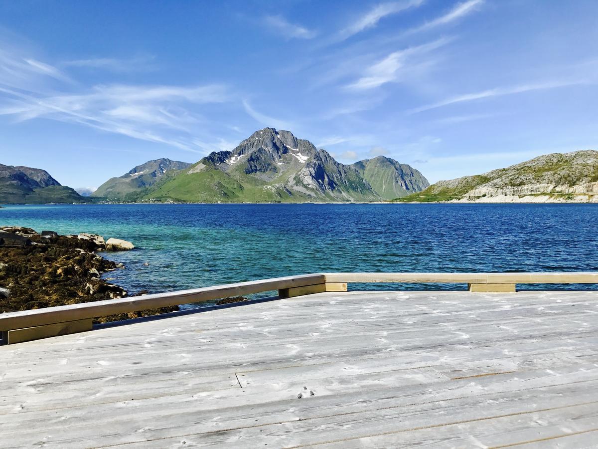 Lilleeid Lodge Storeidet Exteriör bild