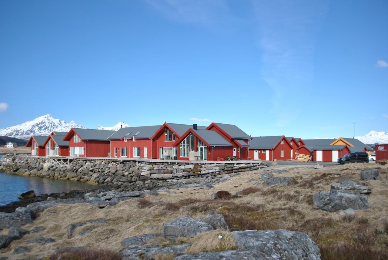 Lilleeid Lodge Storeidet Exteriör bild