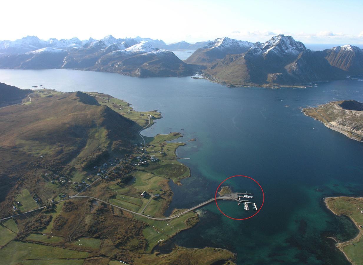 Lilleeid Lodge Storeidet Exteriör bild
