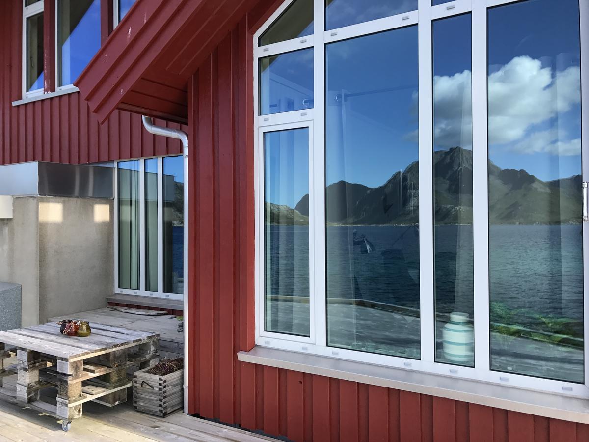 Lilleeid Lodge Storeidet Exteriör bild