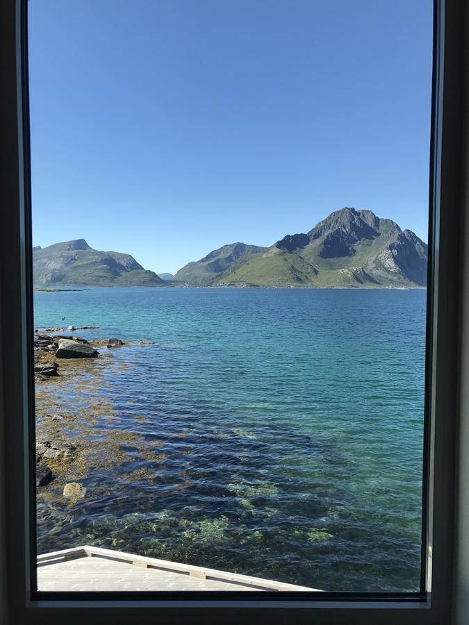 Lilleeid Lodge Storeidet Exteriör bild